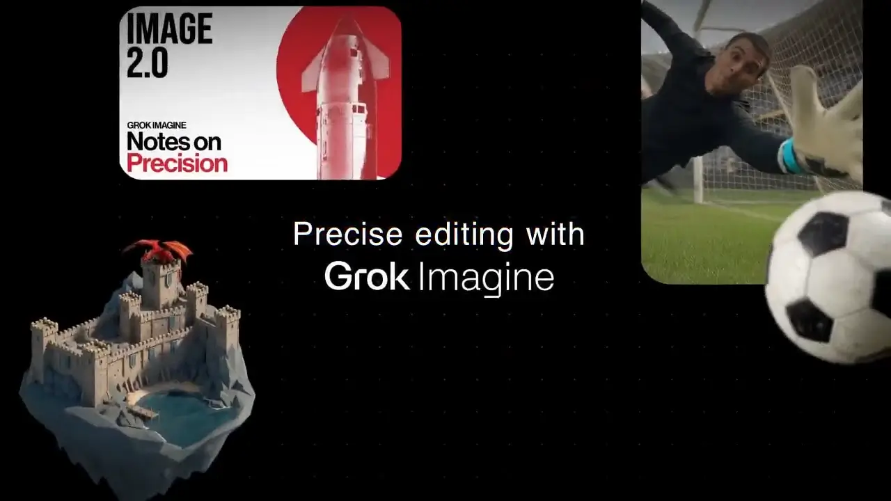 Grok 画像 2.0 の例