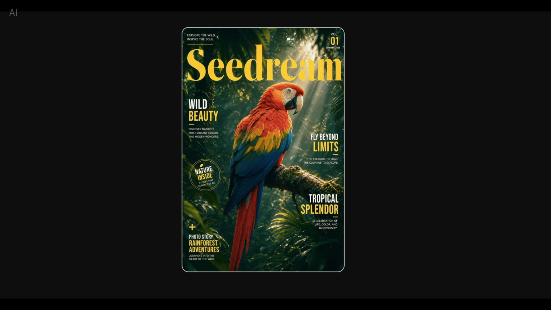 Seedream 5.0 Pro インタラクティブ編集の比較 出力